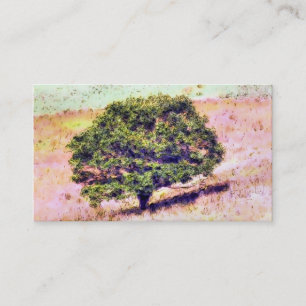 CARTE DE VISITE ARBRES