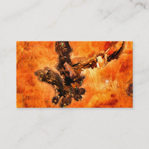 CARTE DE VISITE ARBRES