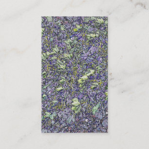 CARTE DE VISITE ARBRES