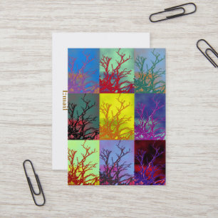 CARTE DE VISITE ARBRES