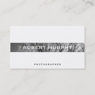 Carte De Visite Arbres   Photographie