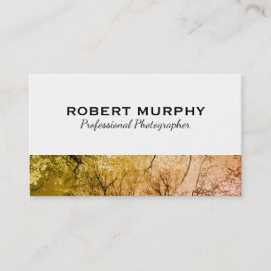 Carte De Visite Arbres   Photographie II