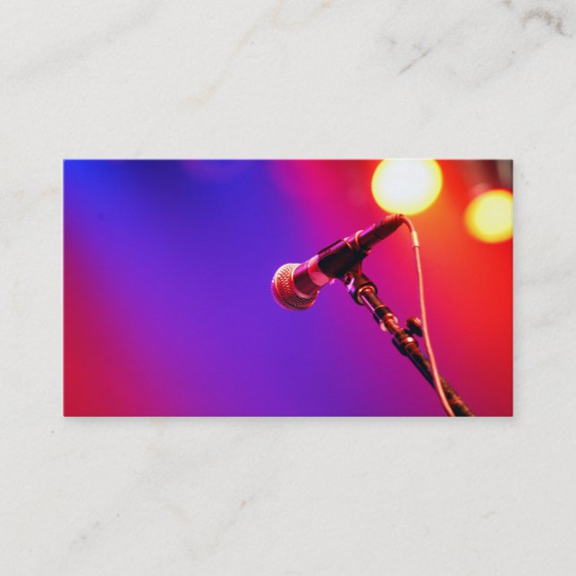 Carte De Visite Arc-en-ciel MIC [affaires] (Devant)
