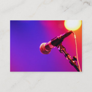 Carte De Visite Arc-en-ciel MIC [potelé]