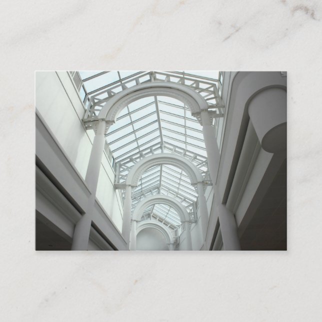 Carte De Visite Arcade/Centre commercial (Devant)