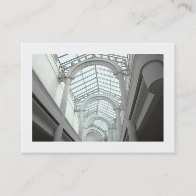 Carte De Visite Arcade/Centre commercial (Bordé) (Devant)