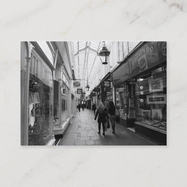 Carte De Visite Arcade shopping (Devant)