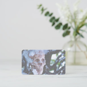 Carte De Visite Arcane Hiver I