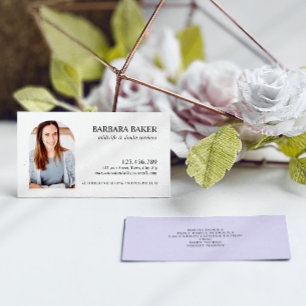 Carte De Visite Arche photo de la sage-femme professionnelle pourp