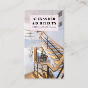 Carte de visite architecte