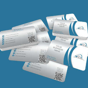 Carte De Visite Architecte, Constructeur, Réalisateur, Constructio