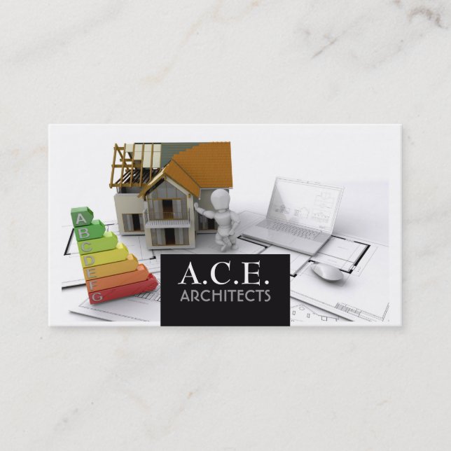 Carte de visite Architectes (Devant)