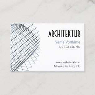 Carte De Visite architecture