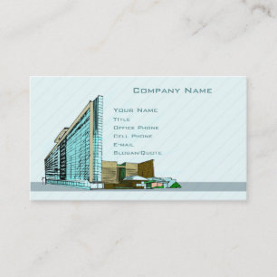 Carte De Visite Architecture