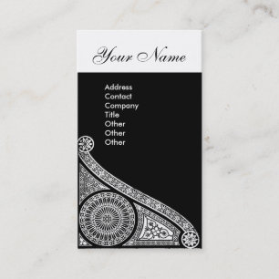 Carte De Visite ARCHITECTURE DE RENAISSANCE, Architecture, Noir et