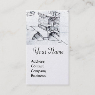 CARTE DE VISITE ARCHITECTURE RENAISSANCE, ARCHITECTE, INGÉNIEUR, P