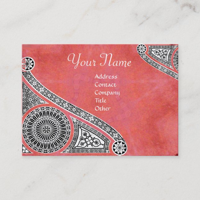 Carte De Visite ARCHITECTURE RENAISSANCE, Architecture, Rose antiq (Devant)