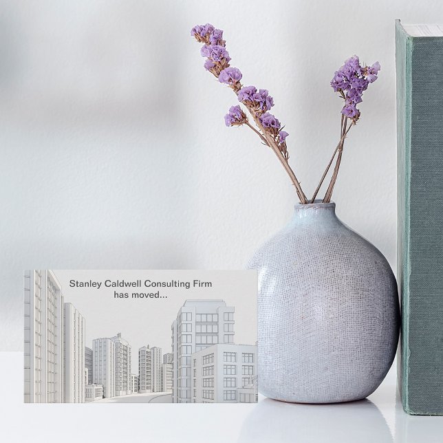 Carte De Visite Architecture urbaine moderne Personnalisation Nouv (Créateur téléchargé)