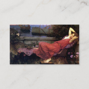 Carte De Visite Ariadne par John Waterhouse