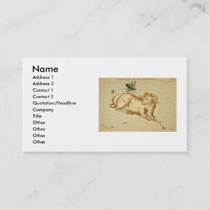 Carte de visite Aries