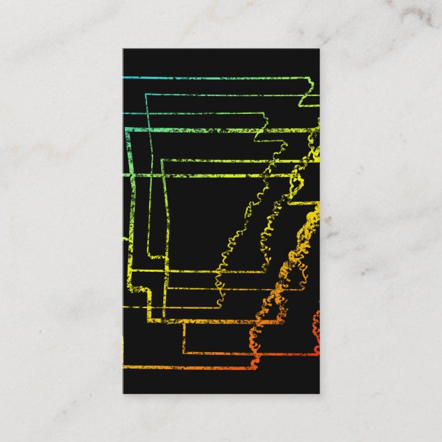 Carte De Visite arkansas fond (Devant)