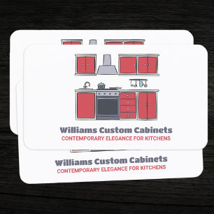Carte De Visite Armoires personnalisées de cuisine