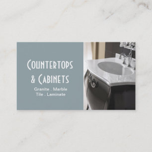 Carte De Visite Armoires Tile Carreaux Pierre Granite Marbre