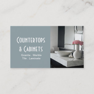 Carte De Visite Armoires Tile Carreaux Pierre Granite Marbre