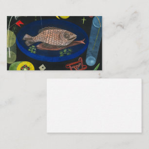 Carte De Visite Around the Fish, 1926 par Paul Klee