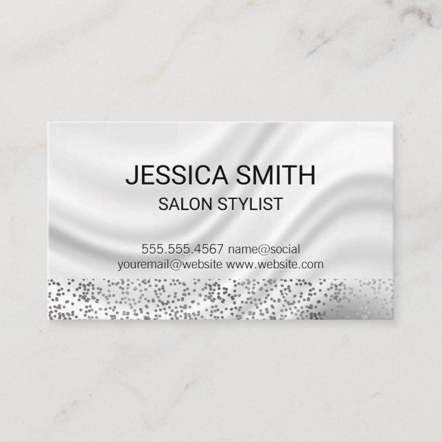 Carte De Visite Arrière - plan de rapaces (Devant)