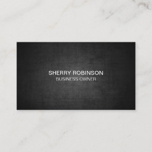 Carte De Visite Arrière - plan de texture foncée