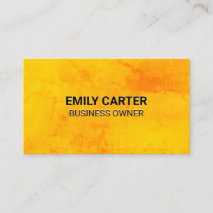 Carte De Visite Arrière - plan de texture orange