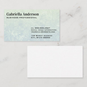 Carte De Visite Arrière - plan de texture simple