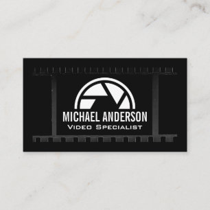 Carte De Visite Arrière - plan   Logo de l'appareil photo