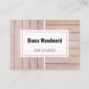 Carte de visite Arrière - plan moderne Brown en b