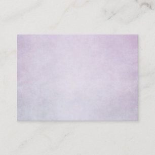Carte De Visite Arrière - plan personnalisé par aquarelle pourpre