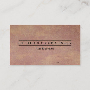 Carte De Visite Arrière - plan texture