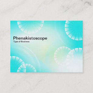 Carte De Visite Arrière - plans Abstraits 02