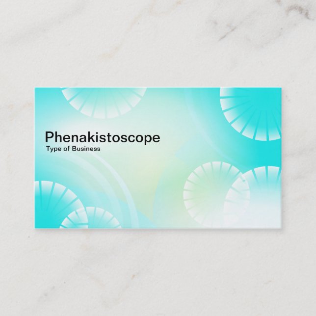 Carte De Visite Arrière - plans Abstraits 02 (Devant)