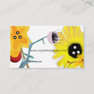 Carte De Visite Art aquarelle