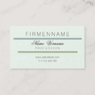 Carte De Visite art design