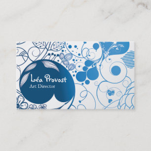 Carte de visite Art Director