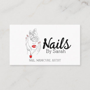 Carte De Visite Art du clou