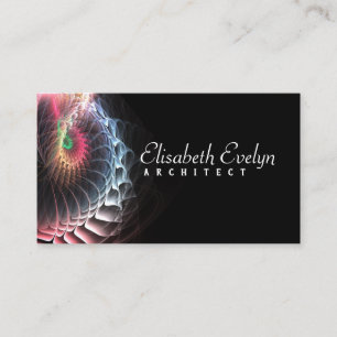 Carte De Visite art fractal y872828