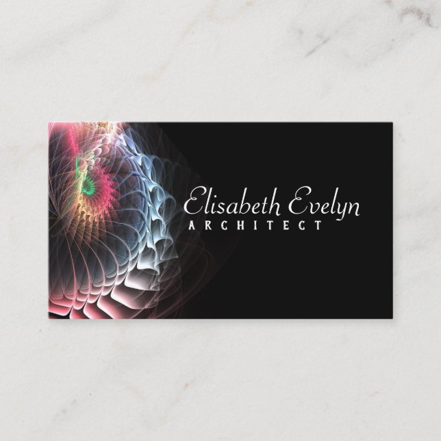 Carte De Visite art fractal y872828 (Devant)