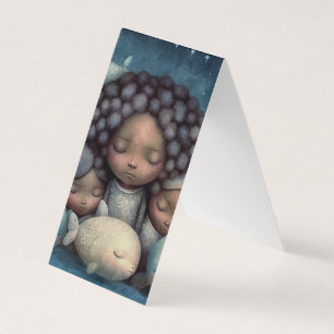 Carte De Visite Art mystique céleste