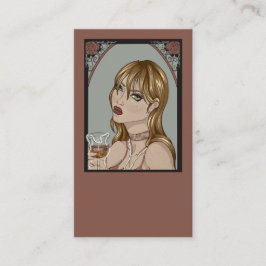 Carte De Visite Art nouveau