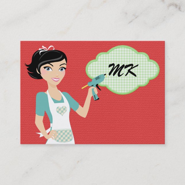 Carte De Visite Artisanat 2 - SRF (Devant)