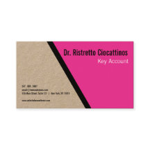 Artisanat noir gras géométrique