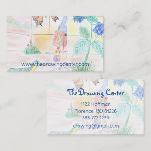 Carte De Visite Artisanat sur mesure pour les enfants, jouet pour 